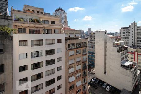 Vista de kitnet/studio para alugar com 1 quarto, 35m² em República, São Paulo