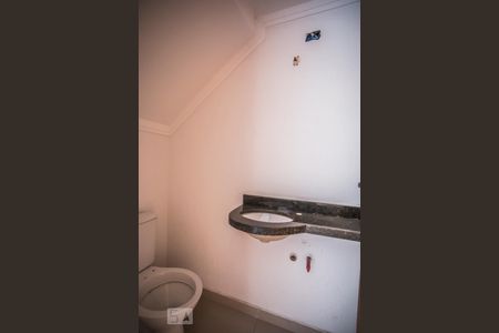 Lavabo de apartamento à venda com 2 quartos, 58m² em Conjunto Residencial Jardim Canaa, São Paulo