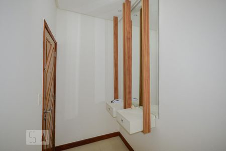 Hall de Entrada de apartamento para alugar com 3 quartos, 114m² em Tijuca, Rio de Janeiro