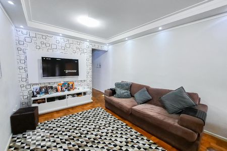 Sala de casa de condomínio à venda com 3 quartos, 141m² em Vila Marchi, São Bernardo do Campo