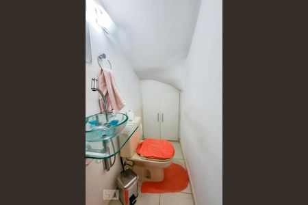 Lavabo de casa de condomínio à venda com 3 quartos, 141m² em Vila Marchi, São Bernardo do Campo
