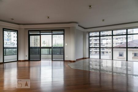 Sala de apartamento para alugar com 4 quartos, 273m² em Macuco, Santos