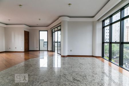 Sala de apartamento para alugar com 4 quartos, 273m² em Macuco, Santos