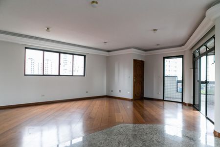 Sala de apartamento para alugar com 4 quartos, 273m² em Macuco, Santos