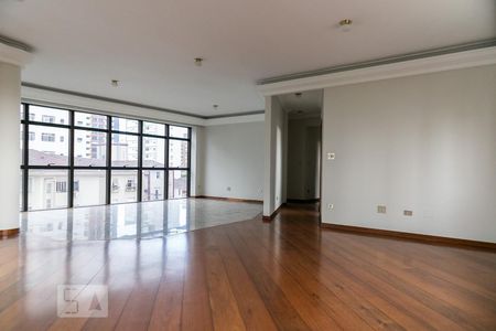 Sala de apartamento para alugar com 4 quartos, 273m² em Macuco, Santos