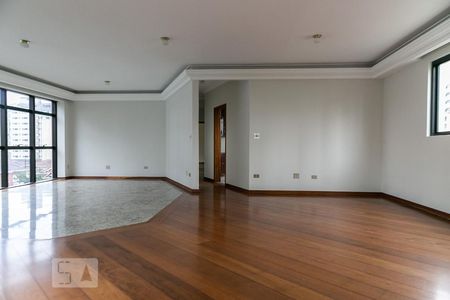 Sala de apartamento para alugar com 4 quartos, 273m² em Macuco, Santos