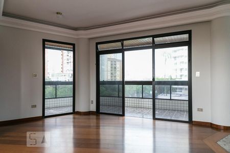 Sala de apartamento para alugar com 4 quartos, 273m² em Macuco, Santos