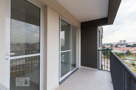 varanda de apartamento para alugar com 3 quartos, 55m² em Vila Paulista, São Paulo