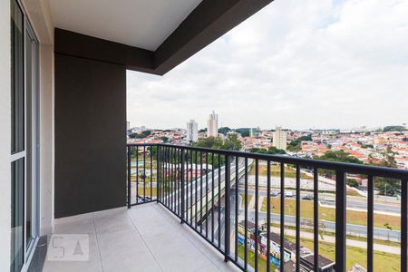 varanda de apartamento para alugar com 3 quartos, 55m² em Vila Paulista, São Paulo