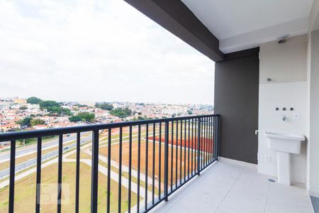 varanda de apartamento para alugar com 3 quartos, 55m² em Vila Paulista, São Paulo