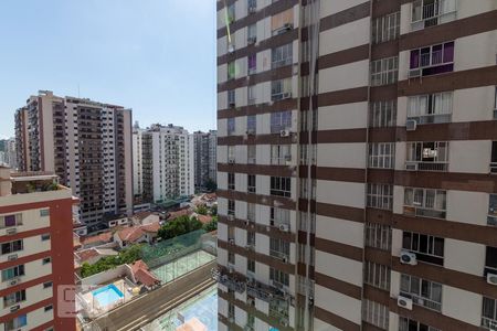 Vista da Sala de apartamento à venda com 3 quartos, 100m² em Maracanã, Rio de Janeiro