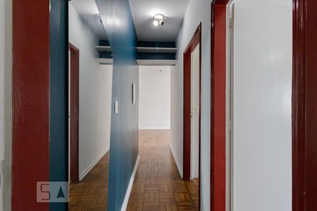 Corredor de apartamento para alugar com 3 quartos, 82m² em Vila Mariana, São Paulo