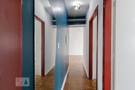 Corredor de apartamento para alugar com 3 quartos, 82m² em Vila Mariana, São Paulo