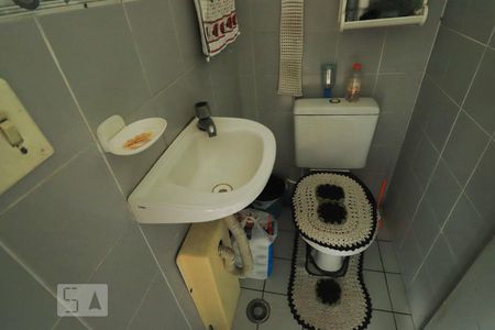 Lavabo de casa de condomínio à venda com 3 quartos, 100m² em Utinga, Santo André