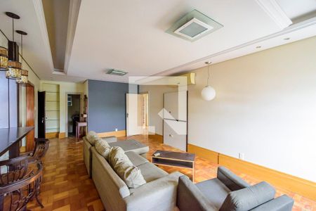 Sala de apartamento à venda com 3 quartos, 177m² em Menino Deus, Porto Alegre