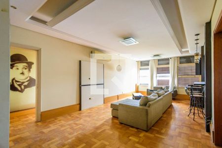 Sala de apartamento à venda com 3 quartos, 177m² em Menino Deus, Porto Alegre