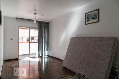 Sala de apartamento para alugar com 1 quarto, 70m² em Encruzilhada, Santos