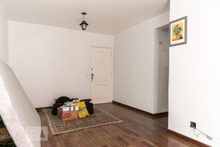 Sala de apartamento para alugar com 1 quarto, 70m² em Encruzilhada, Santos