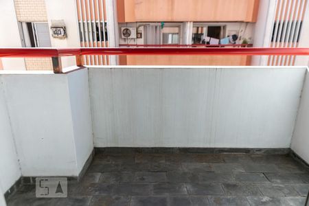 Varanda de apartamento para alugar com 1 quarto, 70m² em Encruzilhada, Santos