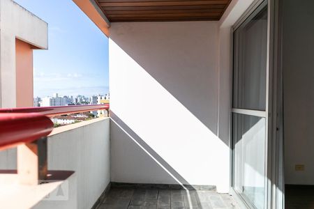 Varanda de apartamento para alugar com 1 quarto, 70m² em Encruzilhada, Santos