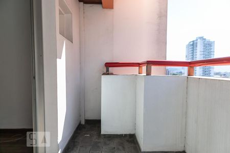 Varanda de apartamento para alugar com 1 quarto, 70m² em Encruzilhada, Santos