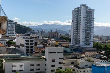 Vista de apartamento para alugar com 1 quarto, 70m² em Encruzilhada, Santos