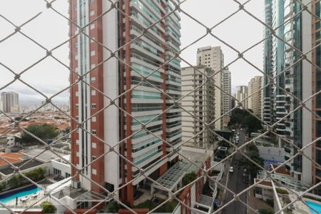 Vista Sacada  de apartamento à venda com 1 quarto, 50m² em Jardim Anália Franco, São Paulo