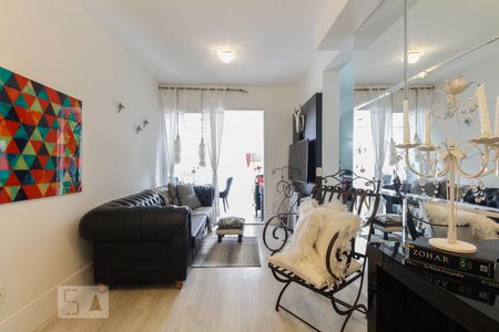 Sala  de apartamento para alugar com 1 quarto, 50m² em Jardim Anália Franco, São Paulo