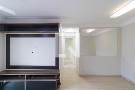 Sala de apartamento à venda com 2 quartos, 74m² em Parque Brasília, Campinas