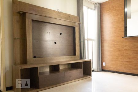 Sala de apartamento para alugar com 2 quartos, 49m² em São João Batista (venda Nova), Belo Horizonte