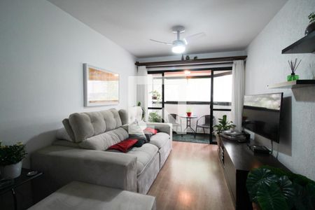 Sala de apartamento à venda com 3 quartos, 94m² em Vila Olímpia, São Paulo