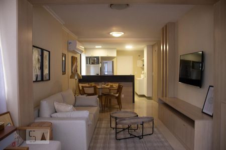 Sala de apartamento para alugar com 2 quartos, 98m² em Barra da Tijuca, Rio de Janeiro