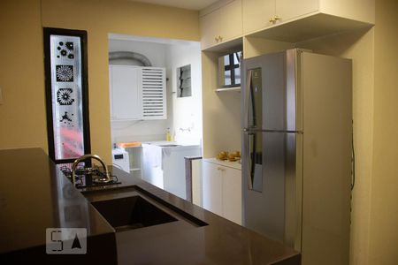 Cozinha de apartamento para alugar com 2 quartos, 98m² em Barra da Tijuca, Rio de Janeiro