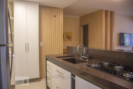 Cozinha de apartamento para alugar com 2 quartos, 98m² em Barra da Tijuca, Rio de Janeiro