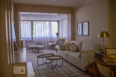 Sala de apartamento à venda com 2 quartos, 98m² em Barra da Tijuca, Rio de Janeiro