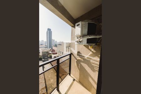Varanda de apartamento para alugar com 1 quarto, 30m² em Campos Elíseos, São Paulo