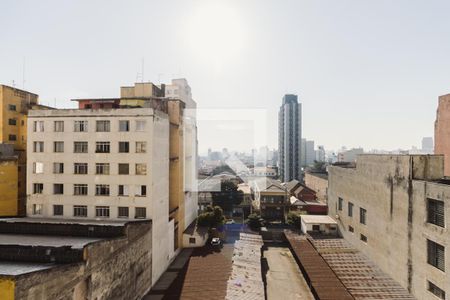 Varanda Vista de apartamento para alugar com 1 quarto, 30m² em Campos Elíseos, São Paulo