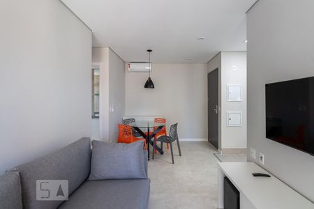 Sala de apartamento para alugar com 1 quarto, 47m² em Itaim Bibi, São Paulo