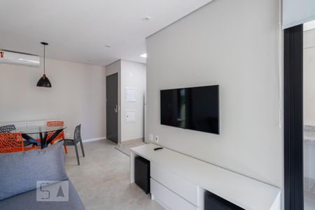 Sala de apartamento para alugar com 1 quarto, 47m² em Itaim Bibi, São Paulo