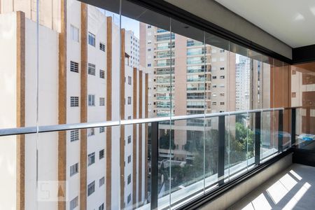 Varanda de apartamento para alugar com 1 quarto, 47m² em Itaim Bibi, São Paulo