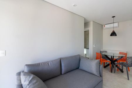 Sala de apartamento para alugar com 1 quarto, 47m² em Itaim Bibi, São Paulo