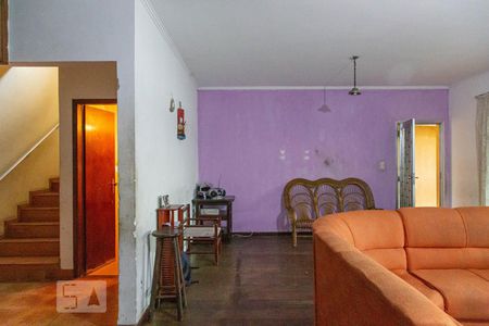 Sala de Estar de casa à venda com 5 quartos, 208m² em Parque São Lucas, São Paulo