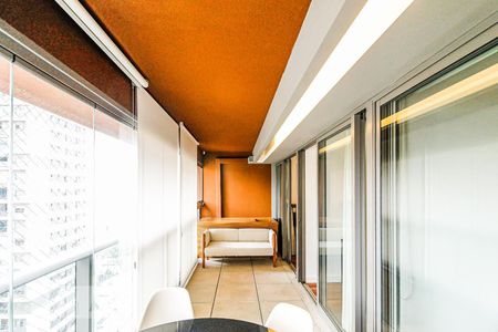 Varanda de apartamento para alugar com 2 quartos, 62m² em Brooklin Paulista, São Paulo