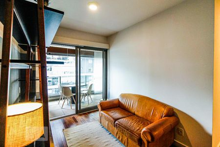 Sala de apartamento para alugar com 2 quartos, 62m² em Brooklin Paulista, São Paulo