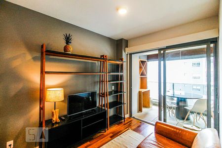 Sala de apartamento para alugar com 2 quartos, 62m² em Brooklin Paulista, São Paulo