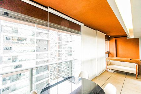 Varanda de apartamento para alugar com 2 quartos, 62m² em Brooklin Paulista, São Paulo