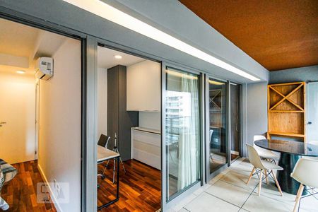 Varanda de apartamento para alugar com 2 quartos, 62m² em Brooklin Paulista, São Paulo