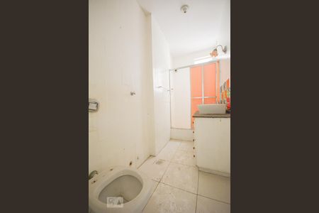 Banheiro Social de apartamento à venda com 2 quartos, 70m² em Botafogo, Rio de Janeiro