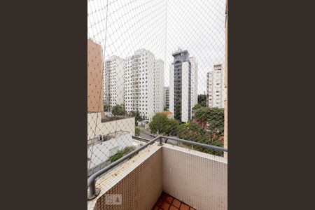 Varanda de apartamento à venda com 1 quarto, 54m² em Sumarezinho, São Paulo