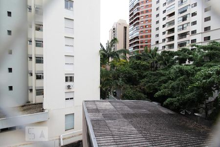 Vista  de apartamento para alugar com 1 quarto, 52m² em Vila Nova Conceição, São Paulo